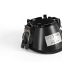 Collerette spot LED encastrable rond asymétrique - Faible UGR - Découpe Ø75mm