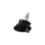 Collerette spot LED encastrable rond asymétrique - Faible UGR - Découpe Ø75mm