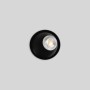 Collerette spot LED encastrable rond asymétrique - Faible UGR - Découpe Ø75mm