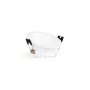Collerette spot LED encastrable rond asymétrique - Faible UGR - Découpe Ø75mm