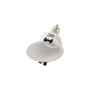 Collerette spot LED encastrable rond asymétrique - Faible UGR - Découpe Ø75mm