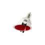 Collerette spot LED encastrable rond asymétrique - Faible UGR - Découpe Ø75mm