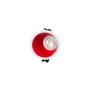 Collerette spot LED encastrable rond asymétrique - Faible UGR - Découpe Ø75mm
