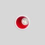 Collerette spot LED encastrable rond asymétrique - Faible UGR - Découpe Ø75mm