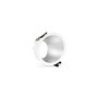 Collerette spot LED encastrable rond asymétrique - Faible UGR - Découpe Ø75mm