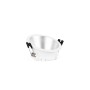 Collerette spot LED encastrable rond asymétrique - Faible UGR - Découpe Ø75mm