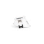 Collerette spot LED encastrable rond asymétrique - Faible UGR - Découpe Ø75mm