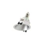 Collerette spot LED encastrable rond asymétrique - Faible UGR - Découpe Ø75mm