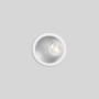 Collerette spot LED encastrable rond asymétrique - Faible UGR - Découpe Ø75mm