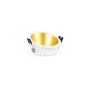 Collerette spot LED encastrable rond asymétrique - Faible UGR - Découpe Ø75mm