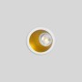 Collerette spot LED encastrable rond asymétrique - Faible UGR - Découpe Ø75mm