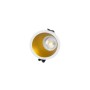 Collerette spot LED encastrable rond asymétrique - Faible UGR - Découpe Ø75mm