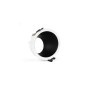 Collerette spot LED encastrable rond asymétrique - Faible UGR - Découpe Ø75mm
