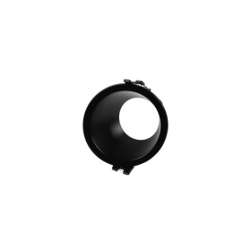 Collerette spot LED encastrable rond asymétrique - Faible UGR - Découpe Ø75mm