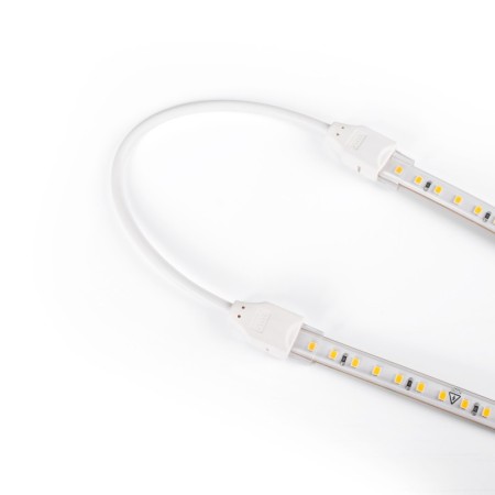 Connecteur avec câble pour ruban LED IP65 monocolore SMD 2835 - 10mm