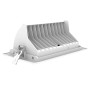 Spot LED directionnel rectangulaire CCT réglable sur 3 températures différentes de 3000-6000ºK - 38W - Blanc - 120° Driver LIFUD