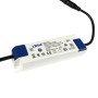 Spot LED directionnel rectangulaire CCT réglable sur 3 températures différentes de 3000-6000ºK - 38W - Blanc - 120° Driver LIFUD