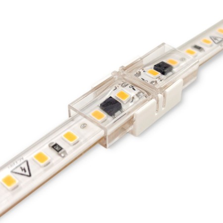 Connecteur droit pour ruban LED IP65 monochrome SMD 2835 - 10 mm - 90º