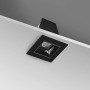 Spot LED encastrable carré 2W - UGR18 - IRC90 - Puce OSRAM