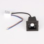 Spot LED encastrable carré 2W - UGR18 - IRC90 - Puce OSRAM