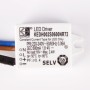 Spot LED encastrable carré 2W - UGR18 - IRC90 - Puce OSRAM