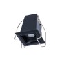 Spot LED encastrable carré 2W - UGR18 - IRC90 - Puce OSRAM