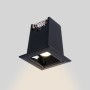 Spot LED encastrable carré 2W - UGR18 - IRC90 - Puce OSRAM