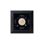 Spot LED encastrable carré 2W - UGR18 - IRC90 - Puce OSRAM