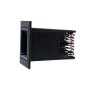 Spot LED encastrable carré 2W - UGR18 - IRC90 - Puce OSRAM