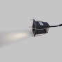 Spot LED encastrable carré 2W - UGR18 - IRC90 - Puce OSRAM