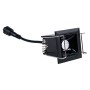 Spot LED encastrable carré 2W - UGR18 - IRC90 - Puce OSRAM