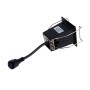 Spot LED encastrable carré 2W - UGR18 - IRC90 - Puce OSRAM