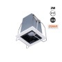 Spot LED encastrable carré 2W - UGR18 - IRC90 - Puce OSRAM