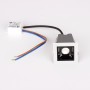 Spot LED encastrable carré 2W - UGR18 - IRC90 - Puce OSRAM
