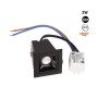 Spot LED encastrable carré 2W - UGR18 - IRC90 - Puce OSRAM