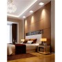 Dalle LED encastrable carré 22W découpe 190 X 190mm