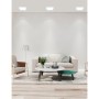 Dalle LED encastrable carré 22W découpe 190 X 190mm