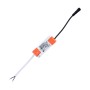 Spot LED encastrable carré 8W - 4 lumières - UGR18 - IRC90 - Puce OSRAM - Blanc