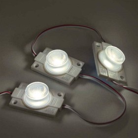 Module LED pour enseignes lumineuses - SMD3030 - 0.8W - 12V - IP65