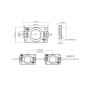 Module LED pour enseignes lumineuses - SMD3030 - 0.8W - 12V - IP65