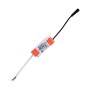 Spot LED encastrable carré 8W - 4 lumières - UGR18 - IRC90 - Puce OSRAM - Noir