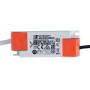 Spot LED encastrable carré 8W - 4 lumières - UGR18 - IRC90 - Puce OSRAM - Noir