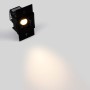 Spot linéaire LED sans bord - 2W - UGR18 - IRC90 - Noir