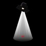 Spot linéaire LED sans bord - 2W - UGR18 - IRC90 - Noir