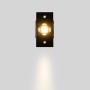 Spot linéaire LED sans bord - 2W - UGR18 - IRC90 - Noir