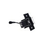 Spot linéaire LED sans bord - 2W - UGR18 - IRC90 - Noir