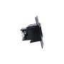 Spot linéaire LED sans bord - 2W - UGR18 - IRC90 - Noir