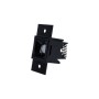 Spot linéaire LED sans bord - 2W - UGR18 - IRC90 - Noir