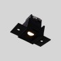 Spot linéaire LED sans bord - 2W - UGR18 - IRC90 - Noir