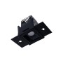 Spot linéaire LED sans bord - 2W - UGR18 - IRC90 - Noir